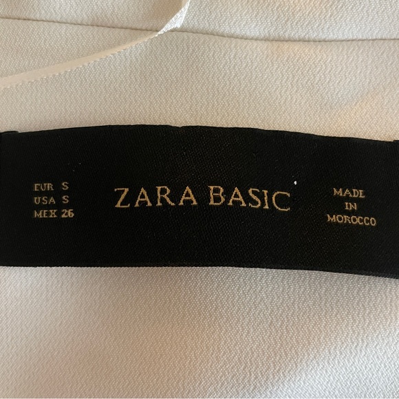 Zara ladies sleeveless dressy jacket size small - Picture 7 of 7